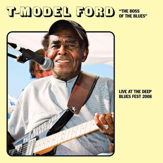 T-model Ford - Live At The Deep Blues 2008 1CD