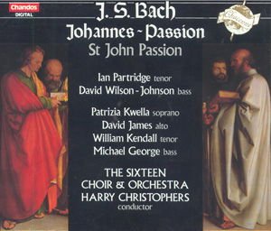 Sixteen / Harry Christophers - Bach: St John Passion 2CD