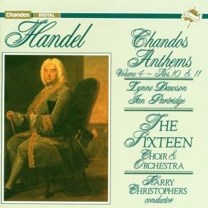 Handel / Dawson,lynne - Chandos Anthems 4 1CD