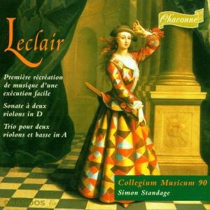 Leclair / Standage / Comberti - Premiere Recreation De Musique D'une Execution 1CD