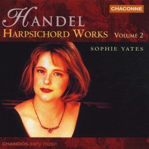 SOPHIE YATES HARPSICHORD WORKS VOLUME 2 CD