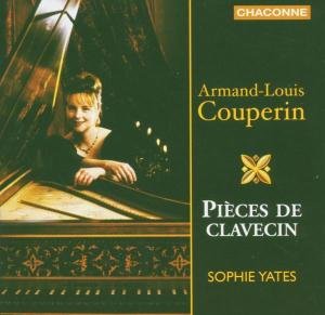 Couperin / Yates - Pieces De Clavecin 1CD