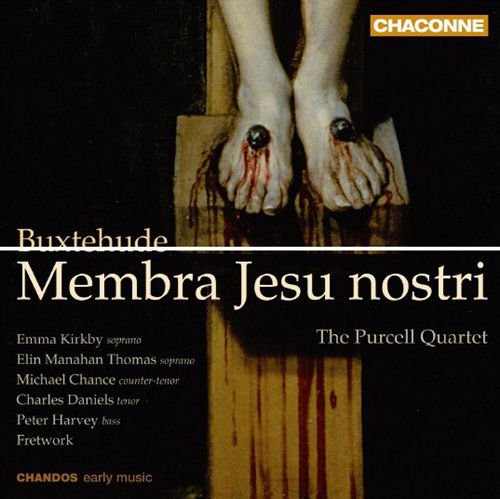 Buxtehude - Membra Jesu Nostri 1CD