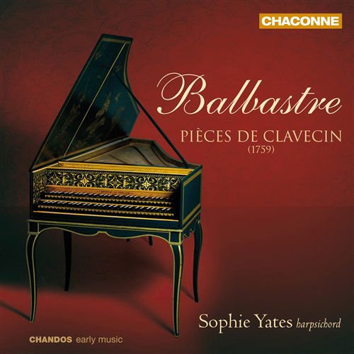 C.B. Balbastre - Pieces De Clavecin 1759 1CD