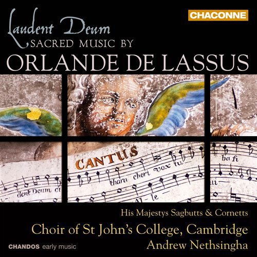 Lassus / Choir of St Johns College Cambridge - Laudent Deum - Sacred Music by Orlande De Lassus 1CD