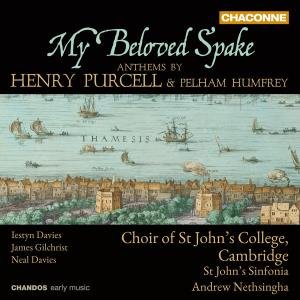 St Johns Coll Chrnethsingha - My Beloved Spake 1CD