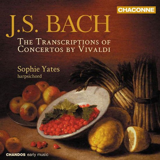 Bach,j.s. / Yates,sophie - Transcriptions of Concertos by Vivaldi 1CD