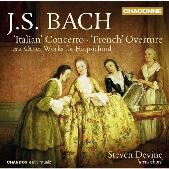 Bach - Italian Cto French Ovtr & Other Works 1CD