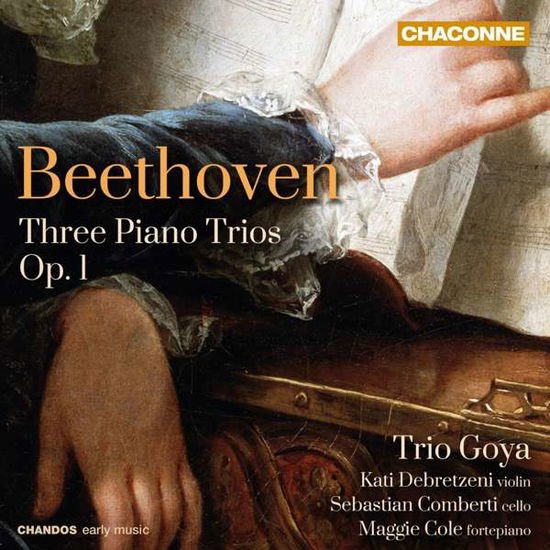 Debretzeni / Comberti / Cole - Ludwig Van Beethoven: Three Piano Trios. Op.1 In Eb Major. G Major And C Minor 2CD
