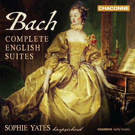 Sophie Yates - Bach Complete English Suites 2CD
