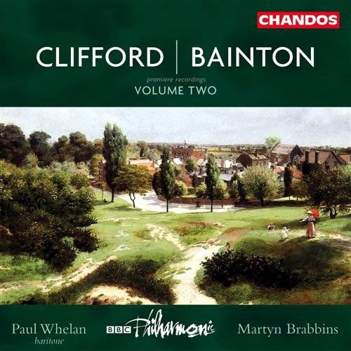 Whelanbbc Pobrabbins - Cliffordbaintonorchestral Works 2 1CD