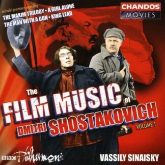 BBC PHILHARMONICVASSILY SINAI FILM MUSIC CD