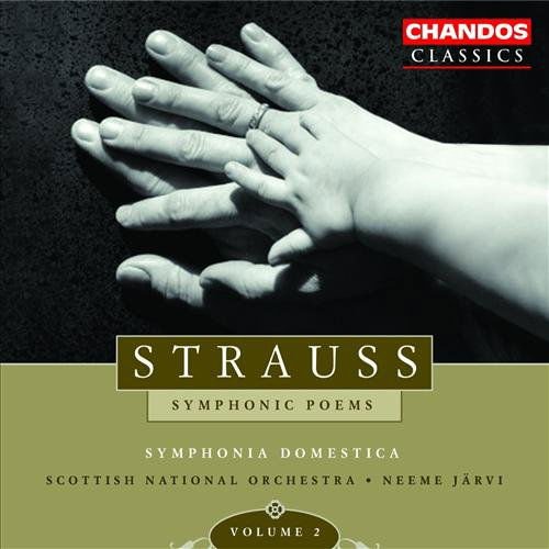 Strauss,r. / Jarvi / Royal Scottish National Orch - Symphonic Poems 2 2CD
