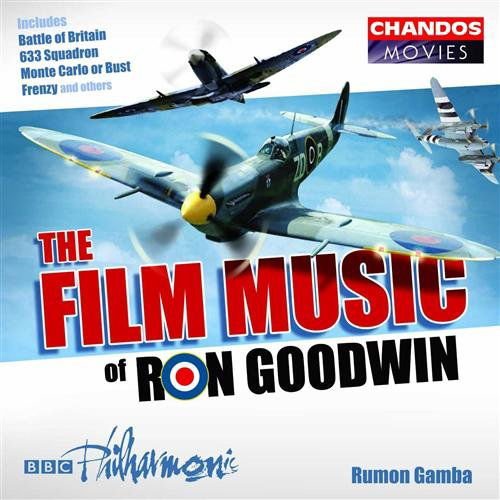 BBC POGAMBA FILM MUSIC OF RON GOOD THE CD