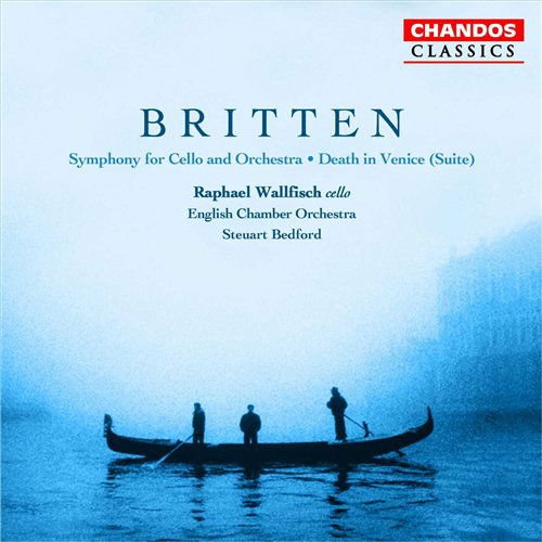 Corina Belcea, Axel Schacher, - Cello Symphony / Death in Venice Suite 1CD