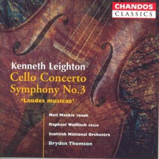 Leighton - Cello Concerto / Symphony No.3 1CD