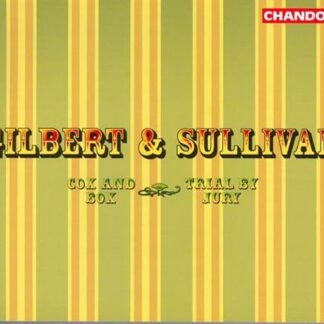 Gilbert & Sullivan / Evans / Brooke / Hickox - Trial by Jury / Cox & Box 1CD