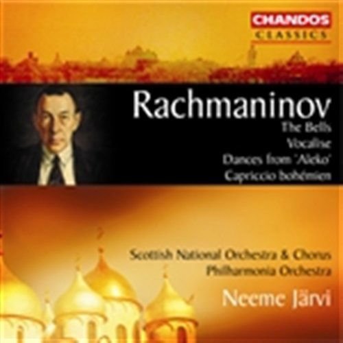Neeme Jarvi & Scottish National Orchestra & Chorus & Philharmonia Orchestra - Bells / Vocalise / Dances from Aleko 1CD