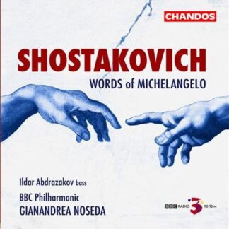 BBC PHILHARMONICNOSEDA SHOSTAKOVICH MICHELANGELO CD