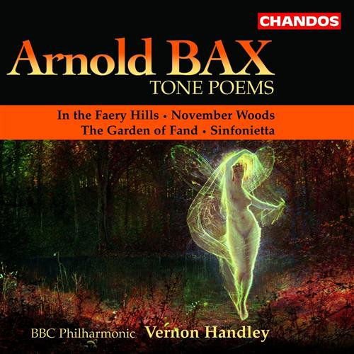 BBC PHILHANDLEY BAX TONE POEMS CD