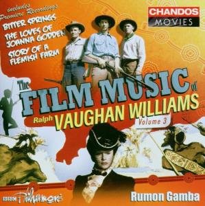 BBC PHILHARMONICGAMBA FILM MUSIC OF RVW VOL 3 CD