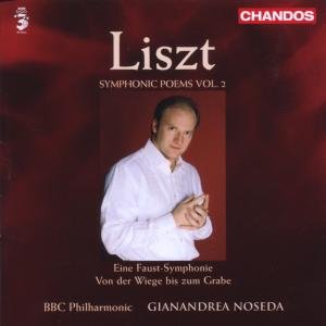 BBC PHILNOSEDA LISZT FAUST SYMPHONY CD