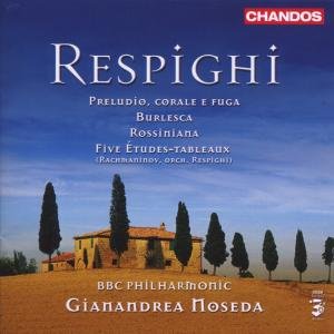 BBC PHILNOSEDA RESPIGHI ORCHESTRAL MUSIC CD