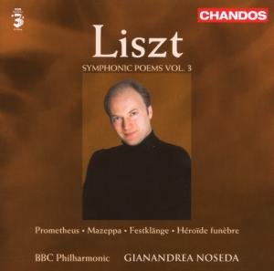 BBC PHILNOSEDA LISZT SYMPH POEMS VOLUME CD