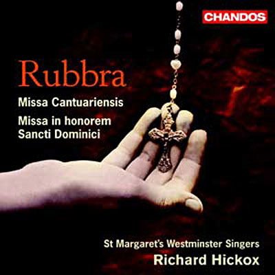 St Margarets Singershickox - Rubbra Masses 1CD
