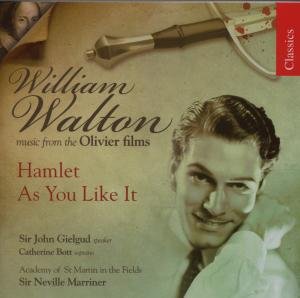 Walton / Gielgud / Bott / Amf / Marriner - Hamlet As You Like It: Music from Olivier Films 1CD