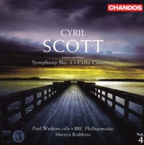 Scott / Watkins / Bbc Philharmonic / Brabbins - Concerto for Violincello & Orchestra 1CD