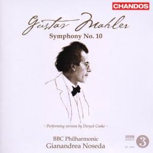 BBC PHILNOSEDA MAHLER SYMPHONY NO10 CD