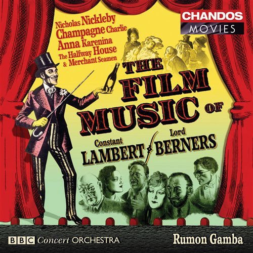 BBC COGAMBA FILM MUSIC OF LAMBERT/BERNERS CD