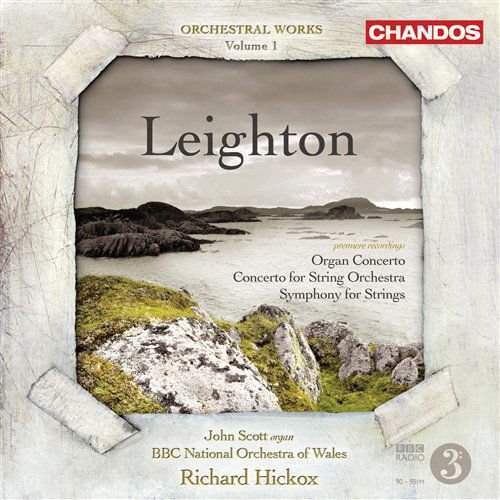 BBC NOWHICKOX LEIGHTON ORCH WORKS VOL1 CD