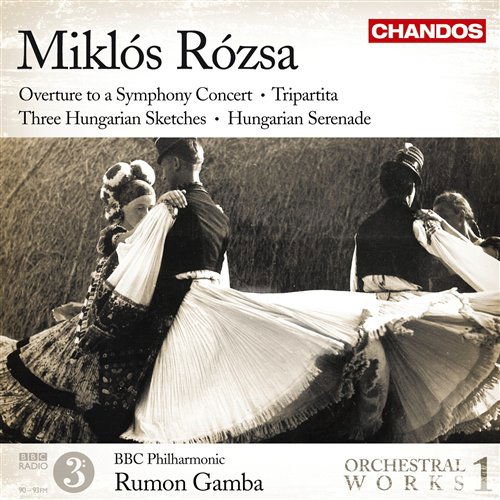 BBC PHILHARMONICGAMBA ROSZA ORCHESTRAL WORKS VOL.1 CD