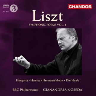 BBC PHILNOSEDA LISZT SYMPHONIC POEMS VOL.4 CD