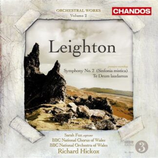 BBC NOWHICKOX LEIGHTON ORCH WORKS VOL2 CD