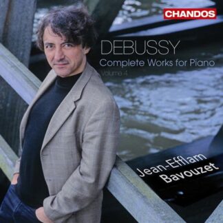 BAVOUZET DEBUSSY PIANO WORKS VOL4 CD