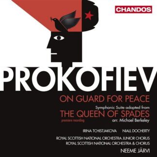 Prokofiev / Tchistjakova / Docherty / Rsno / Jarvi - On Guard for Peace 1CD