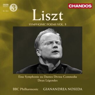 BBC PONOSEDA LISZT SYMPHONIC POEMS VOL. 5 CD