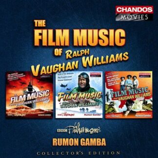 BBC PHILHARMONICGAMBA VAUGHAN WILLIAMSFILM MUSIC CD