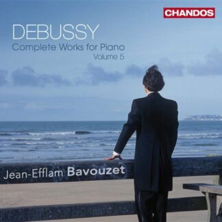 BAVOUZET DEBUSSYPIANO WORKS VOL5 CD