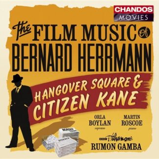 BBC PHILHARMONICGAMBA HERRMANNHANGOVER SQUARE CD