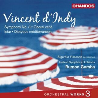 D'indy / Flosason / Iceland Symphony Orch / Gamba - Orchestral Works 3 1CD