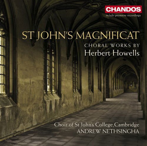 St Johns College Ch Cambridge - Howellsst Johns Magnificat 1CD