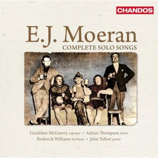 E.J. Moeran - Complete Solo Songs 2CD