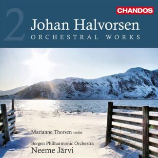J. Halvorsen - Orchestral Works Vol.2 1CD