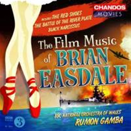 BBCNOWBBCNCWGAMBA EASDALEFILM MUSIC CD