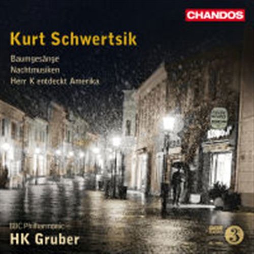 Bbc Philharmonicgruber - Schwertsikbaumgesange 1CD