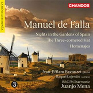 BAVOUZETLOJENDIOBBC PHMENA FALLANIGHTS GARDENS OF SPAIN CD